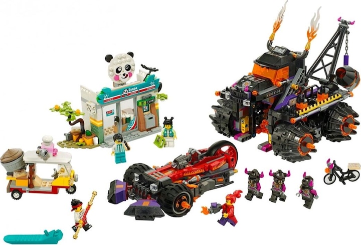 Produktbild LEGO Red Sons Inferno-Truck (80011, LEGO Monkie Kid, LEGO Seltene Sets)