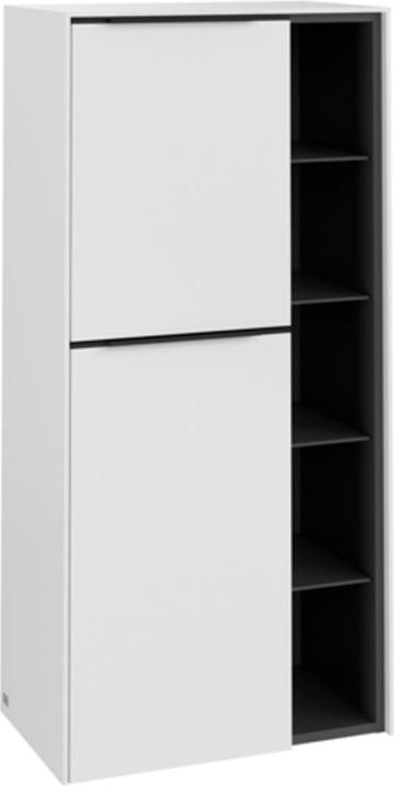 Actual product image Villeroy & Boch Subway 3.0, centre cabinet, 2 doors stop (hinge) left, C59801