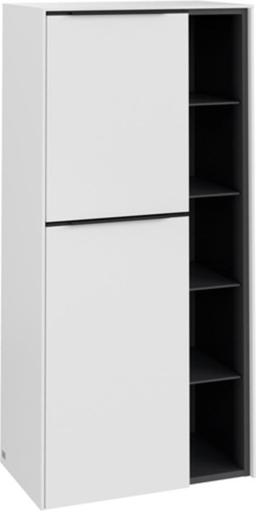 Produktbild Villeroy & Boch Subway 3.0, Mittelschrank, 2 Türen Anschlag (Scharnier) links, C59801