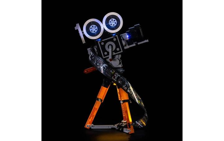 Produktbild Light my bricks LED Licht Set für LEGO 43230 Kamera - Hommage an Walt Disney