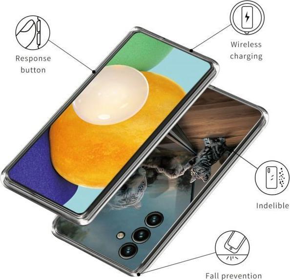 Produktbild MU Style Softcase Image TPU Series (Samsung Galaxy A14, Samsung Galaxy A14 5G)