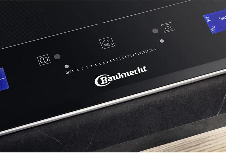 Actual product image Bauknecht CTAC 8780AFS AL Cooktop Integrated Zone Induction Cooktop 8 Zone(s)