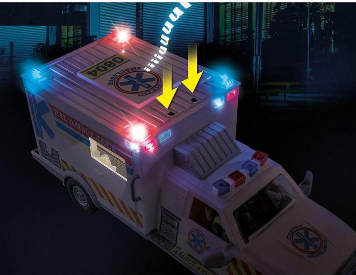 Productafbeelding Playmobil Reddingsvoertuig: US Ambulance (70936, Playmobil Stad Actie)