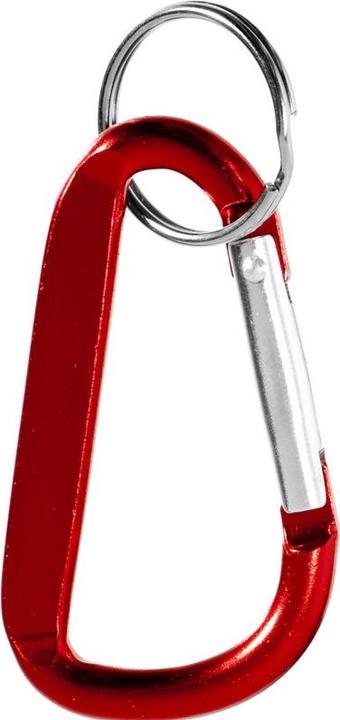 Actual product image Generic Timor Recycled Aluminium Carabiner Key Chain