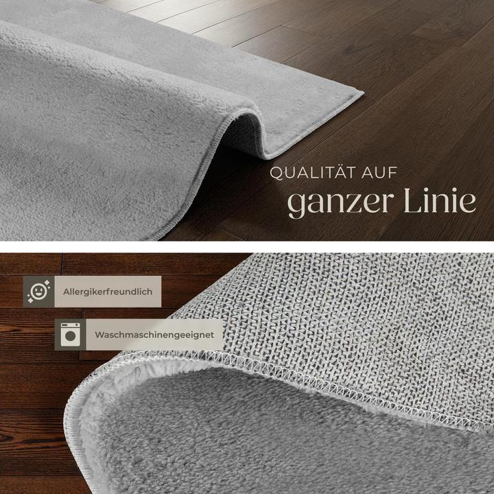 Immagine prodotto tectake Tappeto a pelo corto Soft Zone (60 x 110 cm)