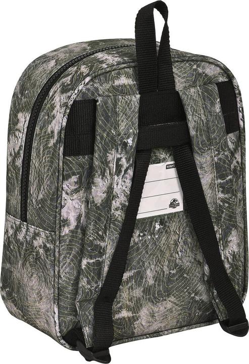 Image du produit Jurassic World Sac à dos pour enfants Warning Gris 22 x 27 x 10 cm