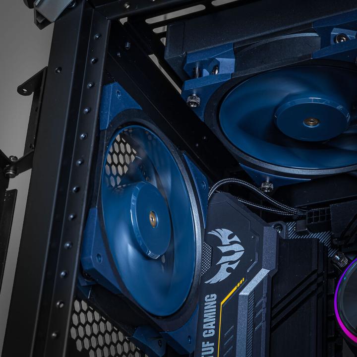 Produktbild Cooler Master VentilÃ¡tor MOBIUS 120 OC PWM (120 mm, 1x)