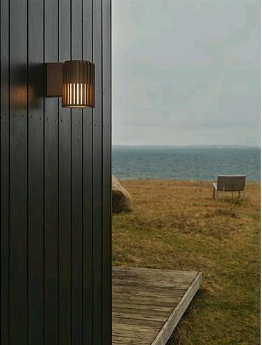 Immagine prodotto Nordlux Applique Aludra E27 IP54 in ottone scuro 2118011261 (E27, IP54)