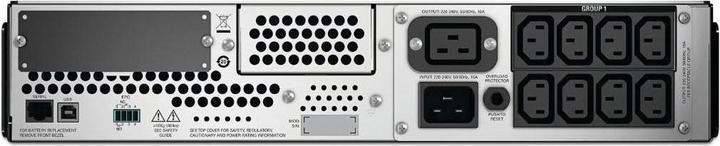 Actual product image APC Smt3000rmi2u (3000 VA, 2700 W, Line-interactive UPS)
