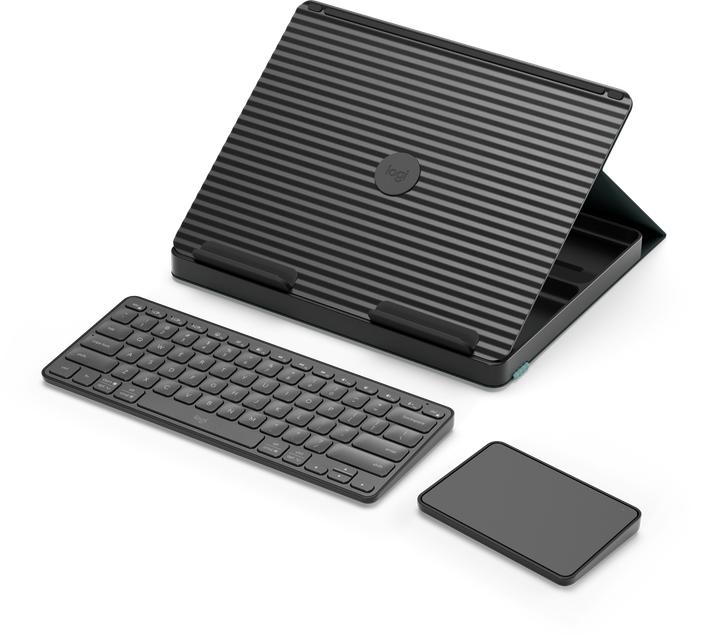 Immagine prodotto Logitech Casa Pop-Up Desk (Svizzera, Senza fili)