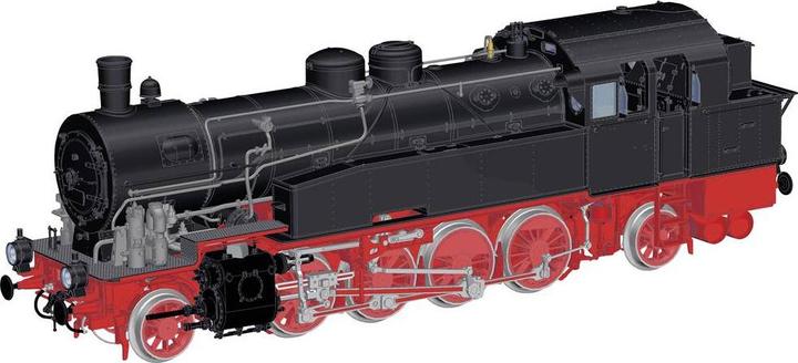 Actual product image Piko Steam locomotive BR 93 DRG II DCS (Track H0)