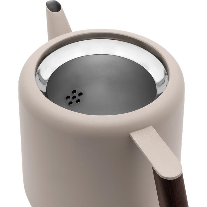 Actual product image Bredemeijer Teapot Design Boston 1.1l beige brown 111018 (1.10 l)