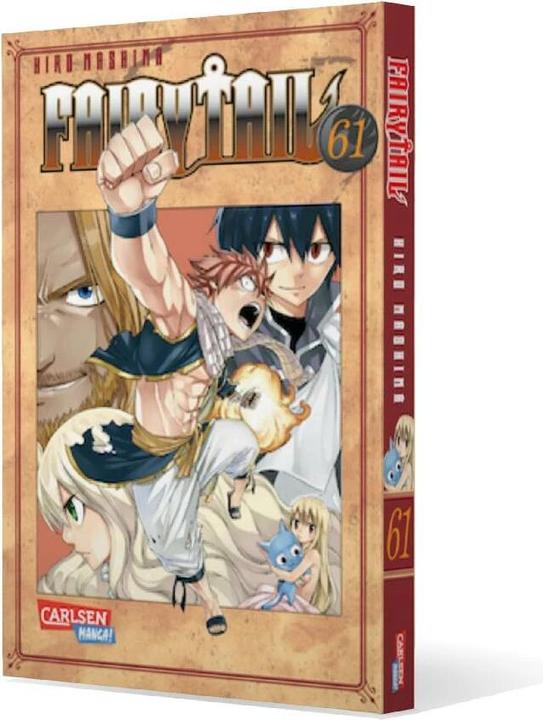 Image du produit Fairy Tail 61 (Allemand, Hiro Mashima, 2018)