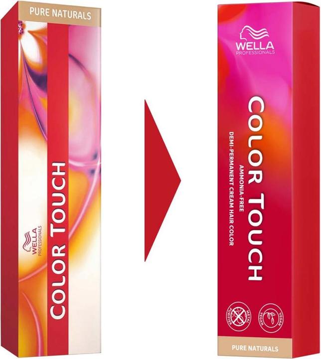 Actual product image Wella Colour Touch Pure Naturals - 10/0 (Blond)