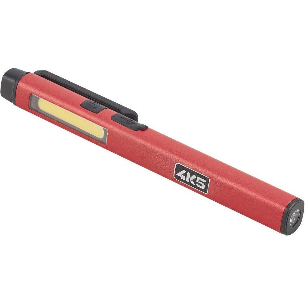 4K5, Arbeitsleuchte, Handliche und robuste LED-Stifttaschenlampe (150 lm)