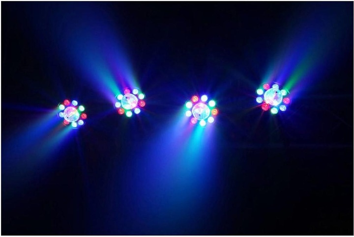 Actual product image BeamZ Party bar 3