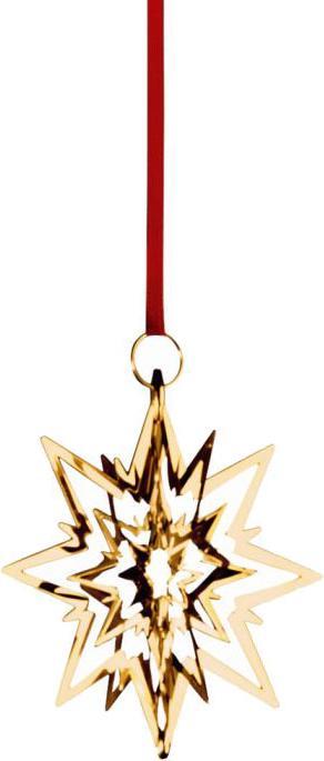 Actual product image Georg Jensen STAR Poinsettia overlay
