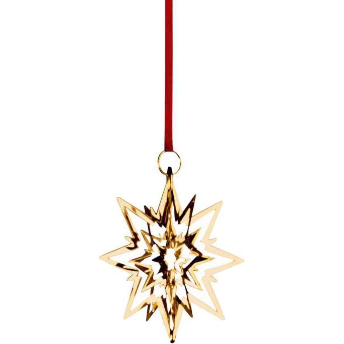 Thumbnail - Georg Jensen, Weihnachtsdeko, STAR Weihnachtsbaumstern auflage