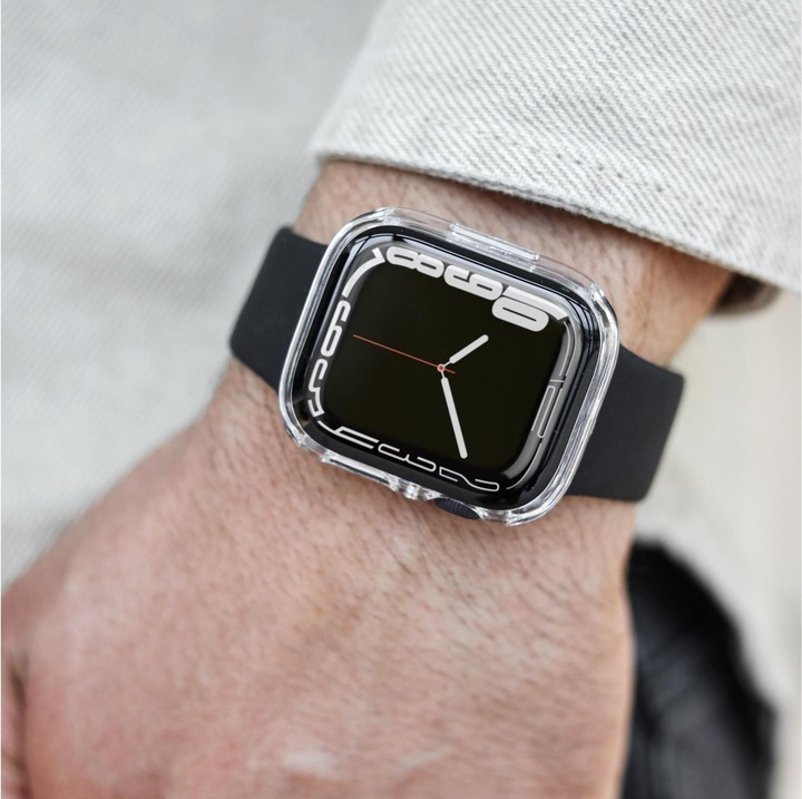 Actual product image Vonmählen Transparent Case for Apple Watch SE Transparent