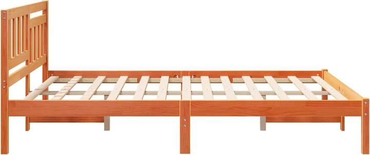 Produktbild vidaXL Plattformbett (150 x 200 cm)