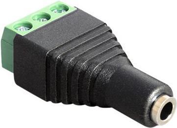Produktbild Delock Kabelklemmen (0.14 m, 3.5mm Klinke (AUX))