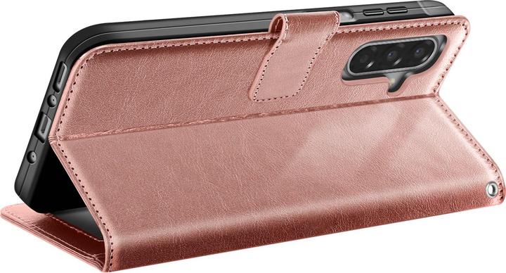 Produktbild Mayaxess Etui Galaxy A17 Brieftasche mit Handschlaufe, Stand (Samsung Galaxy A17)