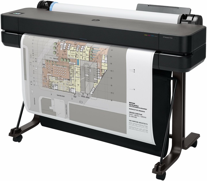 Produktbild HP DesignJet T630 (Thermodirekt, Farbe)