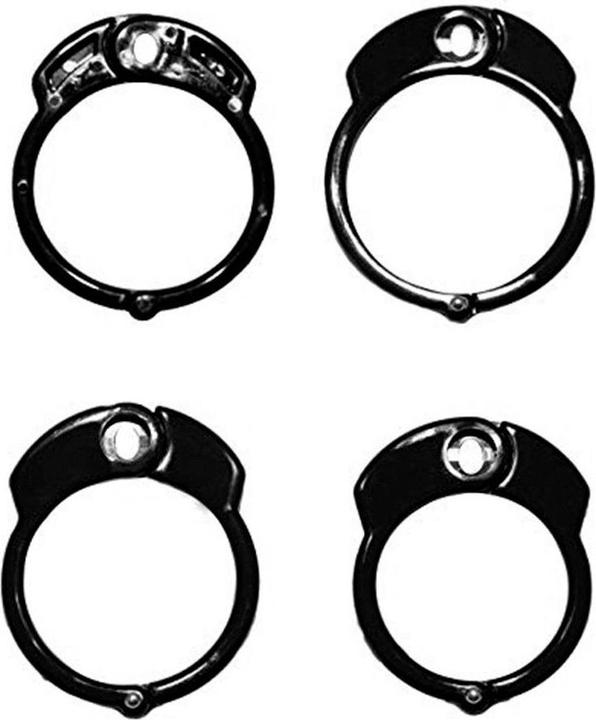Produktbild The Vice Keuschheitskäfig Standard - Schwarz