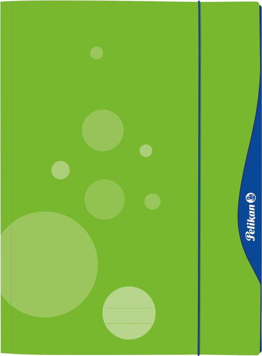 Image du produit Pelikan Chemise à élastique A3 simple ouvert vert (A3, 1x)