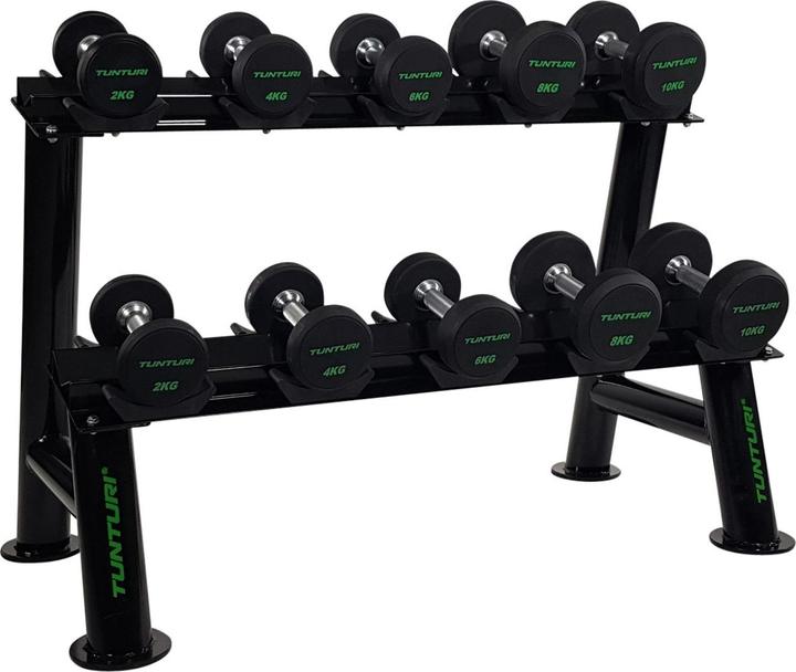 Image du produit Tunturi modularer Profi Hantelständer Ablagen