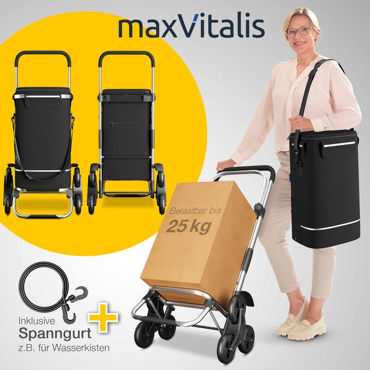 Actual product image MaxVitalis Shopping trolley with cooling function