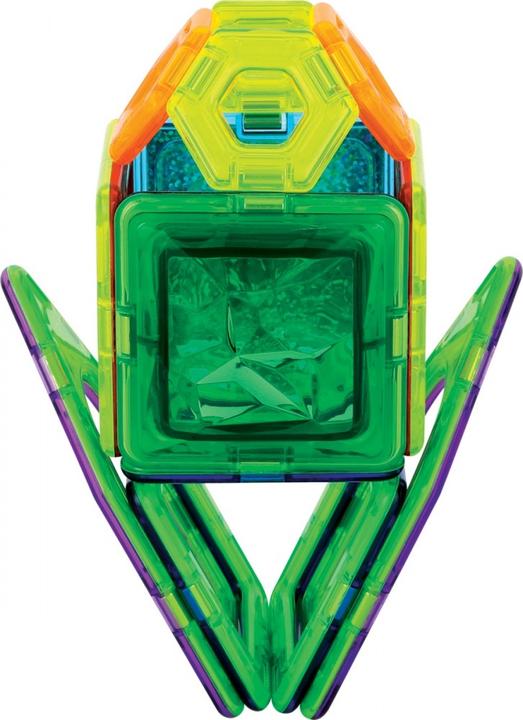 Produktbild Magformers Funkelnde Garten-Magnetblöcke mit 27 Elementen