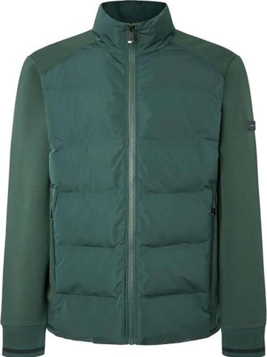 Produktbild Hackett Martin Signature Sweatshirt mit Quilt-Front und Silicon-Ärmelpatch (XS)