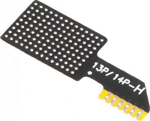 Productafbeelding MP Display Unit f?r iPhone 14 Pro, Soft OLED FHD 120Hz IC Movable Version, Aftermarket, Black (Scherm, Apple iPhone 14 Pro)