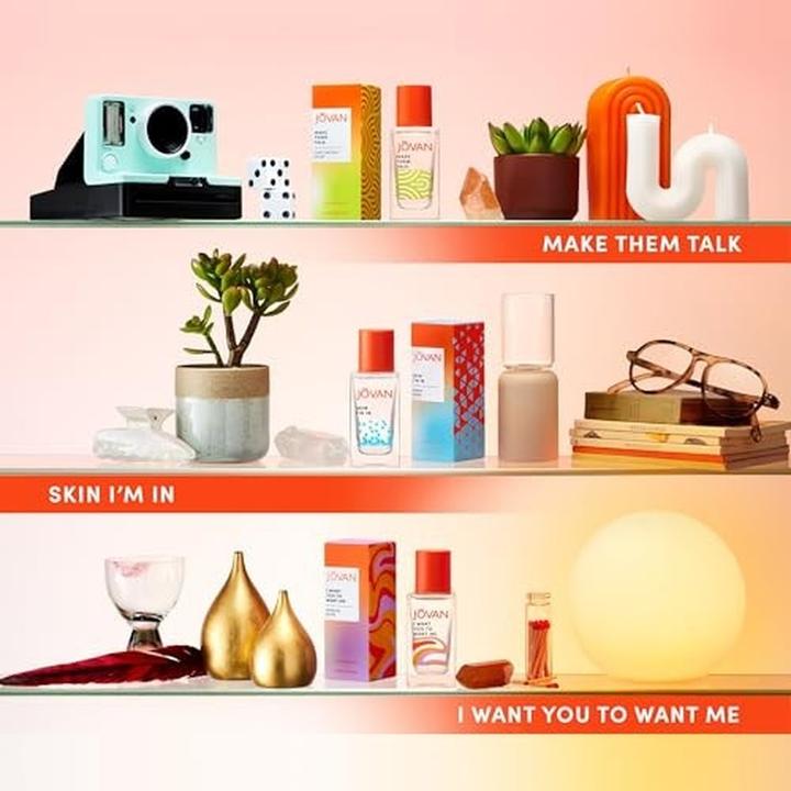Actual product image Jovan Make Them Talk (Eau de parfum, 50 ml)