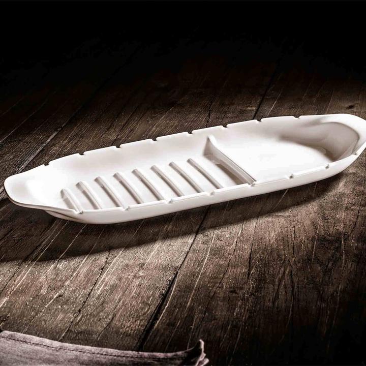 Produktbild Villeroy & Boch Servierplatte XL mit Spiessfunktion BBQ Passion