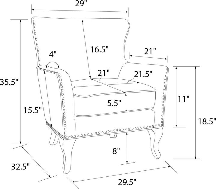 Immagine prodotto Dorel Home Jaya