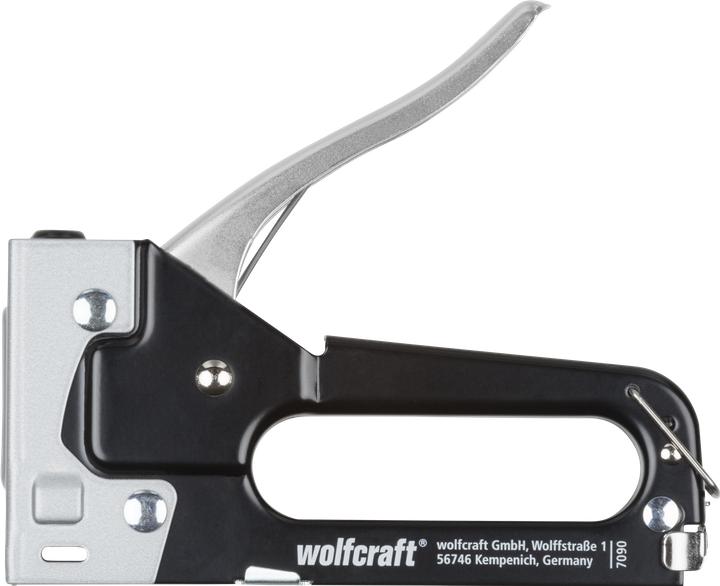 Actual product image wolfcraft 1 hand tacker set tacocraft 6, 1001 pcs.