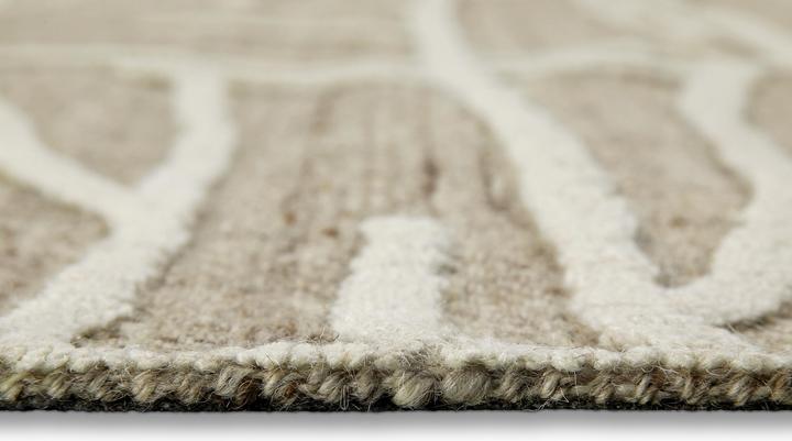 Image du produit Wecon Home Kurzflorteppich Hamptons TWENTYFIVE (70 x 140 cm)