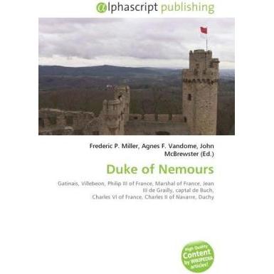 Duke of Nemours, Fachbücher