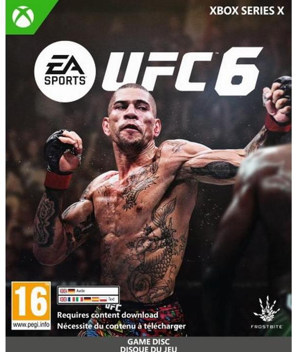 Produktbild EA Games Ufc 6 Xbsx At (Xbox Series X, DE, EN, FR, IT)