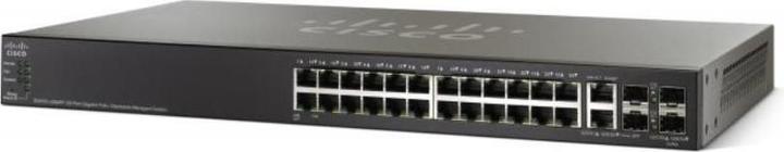Actual product image Cisco SG500-28MPP: 28 port managed switch (28 ports)