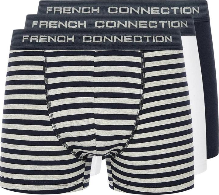 Immagine prodotto French Connection FC14 Boxer Uomo Misura Confezione 3 (L, confezione da 3)