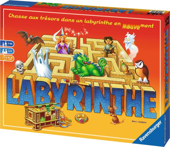 Actual product image Ravensburger Labyrinths (French)