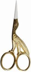 Image du produit Kleiber Ciseaux de cigogne, longueur : 93 mm, or (9.30 cm)