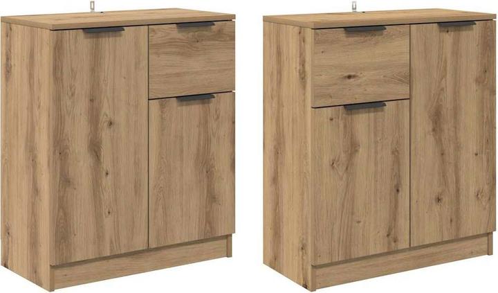 Image du produit vidaXL Holzsideboard (60 x 30 x 70 cm)
