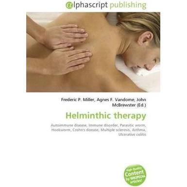 Helminthic therapy, Fachbücher von Agnes F. Vandome, Frederic P. Miller, John McBrewster