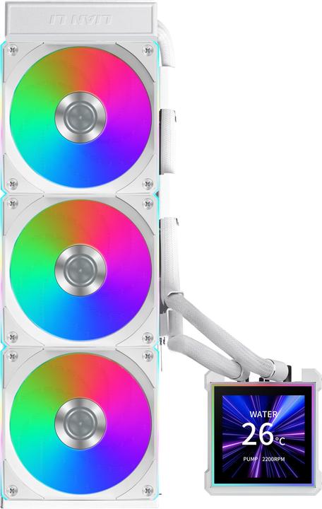 Actual product image Lian-Li HydroShift II LCD-S