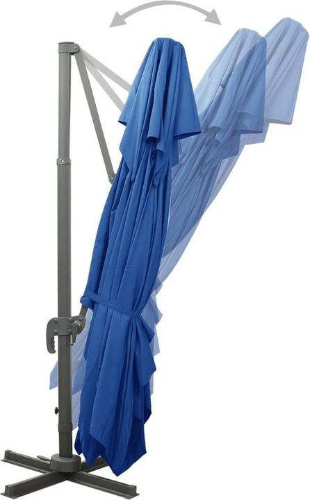 Image du produit vidaXL freischwingender Sonnenschirm (3 m)