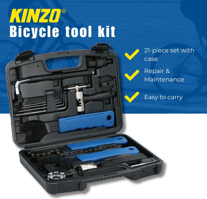 Actual product image Kinzo Tool set (20 pieces)